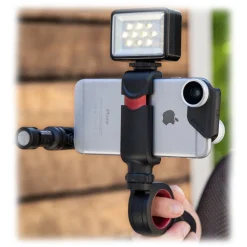 olloclip - Pivot - Black / Red - iPhone - GoPro - Samsung - Professional Staff Foto Video - Avvenice