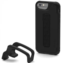 olloclip - Studio Case + Finger Grip - Black - iPhone 6 / 6s - iPhone Cover - Professional Cover - Avvenice