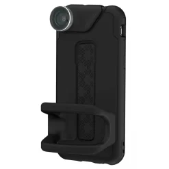 olloclip - Studio Case + Finger Grip - Black - iPhone 6 / 6s - iPhone Cover - Professional Cover - Avvenice