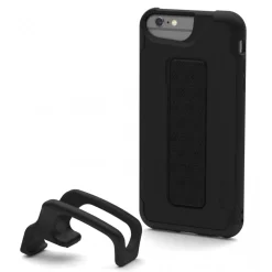 olloclip - Studio Case + Finger Grip - Black - iPhone 6 Plus / 6s Plus - iPhone Cover - Professional Cover - Avvenice