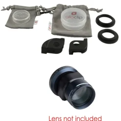 olloclip - Telephoto Lens - Replacement Kit - iPhone - Lens Set - Avvenice