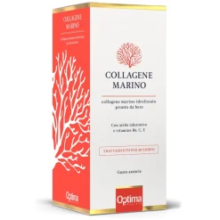 Optima Naturals - Hydrolyzed Liquid Marine Collagen - Bio Anti Aging Treatment - Natural Lifting Effect - Avvenice