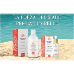 Optima Naturals - Marine Collagen Drops Face - Bio Anti Aging Treatment - Natural Lifting Effect - Avvenice