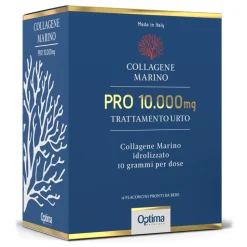 Optima Naturals - Marine Collagen Pro 10,000 Mg - Urto Treatment - Natural Lifting Effect - Avvenice