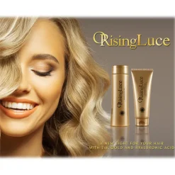 ORising Beauty - 24k Gold Mask with Hyaluronic Acid - ORising Luce - Gold - Professional Luxury - Avvenice