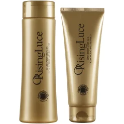 ORising Beauty - 24k Gold Shampoo with Hyaluronic Acid - ORising Luce - Gold - Professional Luxury - Avvenice