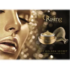 ORising Beauty - My Golden Secret Lifting Firming Gold Cream - Gold - Anti Aging Cream - Professional Luxury - Avvenice