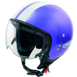 Osbe Italy - Bellagio Purple - Motorcycle Helmet - High Quality - Made in Italy - Avvenice
