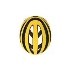 Osbe Italy - Light 318 + IBTHFC - Wireless Bluetooth - Yellow - Bicycle Helmet - High Quality - Made in Italy - Avvenice