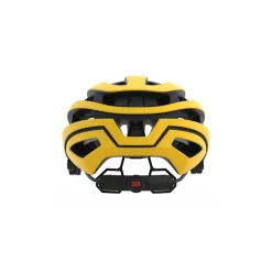 Osbe Italy - Light 318 + IBTHFC - Wireless Bluetooth - Yellow - Bicycle Helmet - High Quality - Made in Italy - Avvenice