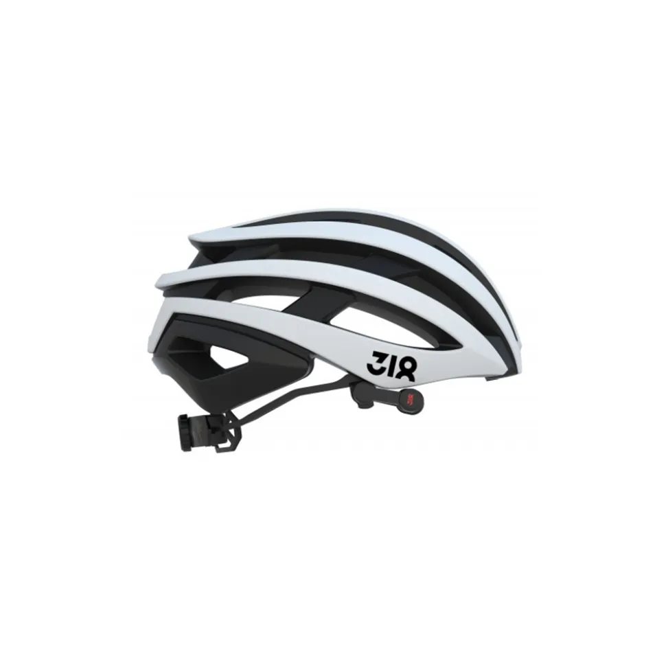Osbe Italy - Light 318 + IBTHFC - Wireless Bluetooth - Matt White - Bicycle Helmet - High Quality - Made in Italy - Avvenice