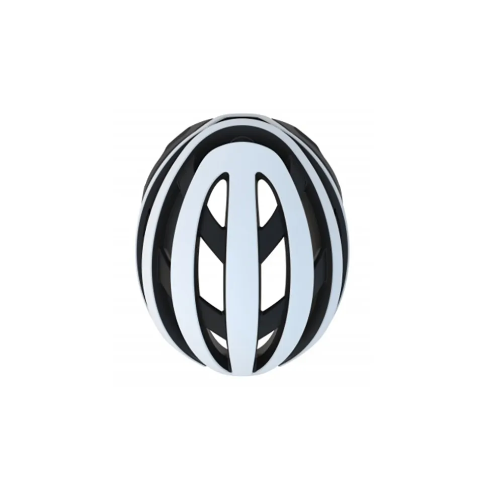 Osbe Italy - Light 318 + IBTHFC - Wireless Bluetooth - Matt White - Bicycle Helmet - High Quality - Made in Italy - Avvenice