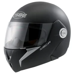 Osbe Italy - Nascar Black Matt - Motorcycle Helmet - High Quality - Made in Italy - Avvenice