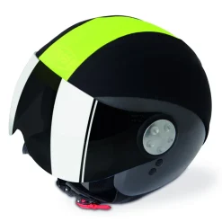 Osbe Italy - Summer Black Matt - Motorcycle Helmet - High Quality - Made in Italy - Avvenice