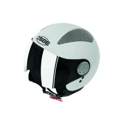 Osbe Italy - Summer White Pearl - Motorcycle Helmet - High Quality - Made in Italy - Avvenice