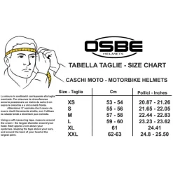 Osbe Italy - Summer White Pearl - Motorcycle Helmet - High Quality - Made in Italy - Avvenice