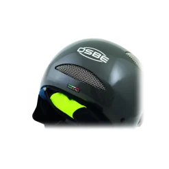 Osbe Italy - Summer Yellow Fluo - Motorcycle Helmet - High Quality - Made in Italy - Avvenice