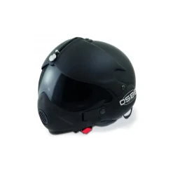 Osbe Italy - Top Gun Mask for Tornado Helmet - Black - Top Gun - Official - Motorcycle Helmet - High Quality - Made in Italy - Avvenice