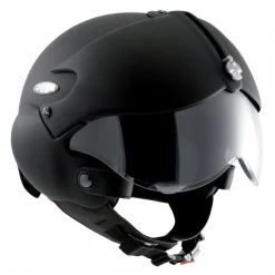 Osbe Italy - Tornado Matt Black - Motorcycle Helmet - High Quality - Made in Italy - Avvenice