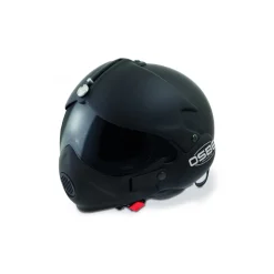 Osbe Italy - Tornado M.P.S. - Matt Black - Motorcycle Helmet - Covid-19 - High Quality - Made in Italy - Avvenice