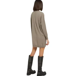 Ottod'Ame - Cashmere Blend Short Dress - Beige - Dresses - Luxury Exclusive Collection - Avvenice