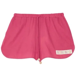 Ottod'Ame - Cotton Drawstring Shorts - Pink - Trousers - Luxury Exclusive Collection - Avvenice