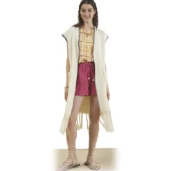 Ottod'Ame - Cotton Drawstring Shorts - Pink - Trousers - Luxury Exclusive Collection - Avvenice