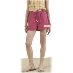 Ottod'Ame - Cotton Drawstring Shorts - Pink - Trousers - Luxury Exclusive Collection - Avvenice