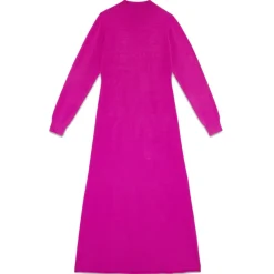 Ottod'Ame - Long Dress in Stretch Jersey - Fuxia - Dresses - Luxury Exclusive Collection - Avvenice