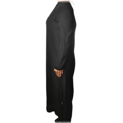 Ottod'Ame - Long Straight Dress - Black - Dresses - Luxury Exclusive Collection - Avvenice