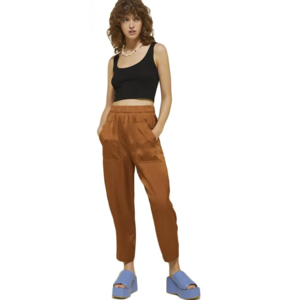 Ottod'Ame - Ribbed Short Tank Top - Black - Top - Luxury Exclusive Collection - Avvenice