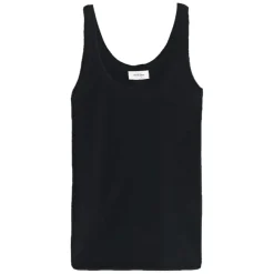 Ottod'Ame - Ribbed Tank Top - Black - Top - Luxury Exclusive Collection - Avvenice