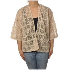 Ottod'Ame - Shirt in Perforated Yarns - White - Shirt - Luxury Exclusive Collection - Avvenice