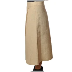 Ottod'Ame - Skirt With Strap - Cream - Skirt - Luxury Exclusive Collection - Avvenice