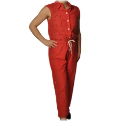 Ottod'Ame - Sleveless Short Dress - Red - Dresses - Luxury Exclusive Collection - Avvenice