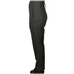 Ottod'Ame - Soft Leg Trousers - Grey - Trousers - Luxury Exclusive Collection - Avvenice