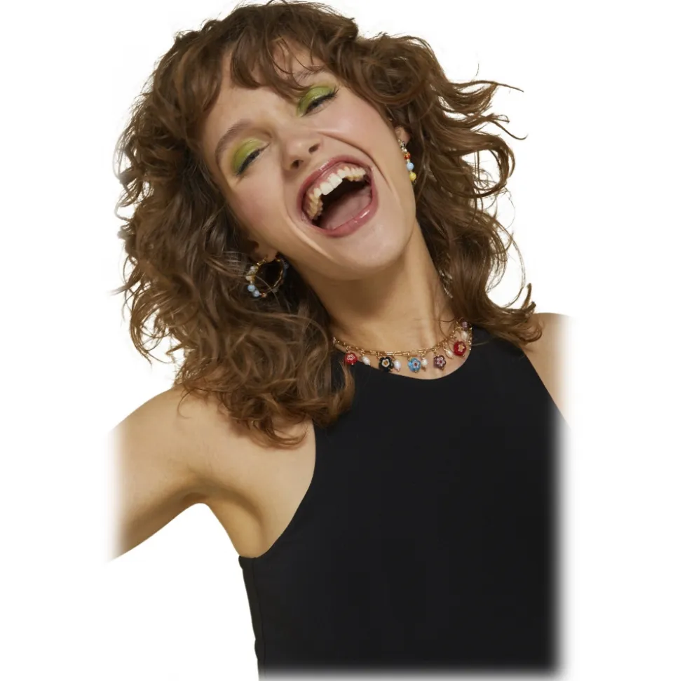 Ottod'Ame - Stretch Collar Top - Black - Top - Luxury Exclusive Collection - Avvenice