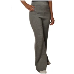 Ottod'Ame - Trousers in Mesh Fabric - Grey - Trousers - Luxury Exclusive Collection - Avvenice