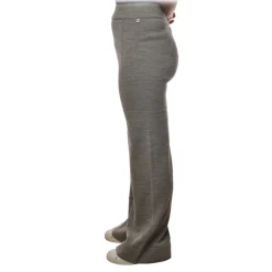 Ottod'Ame - Trousers in Mesh Fabric - Grey - Trousers - Luxury Exclusive Collection - Avvenice
