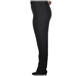 Ottod'Ame - Trousers with Tapered Leg - Black - Trousers - Luxury Exclusive Collection - Avvenice