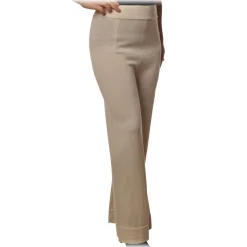 Ottod'Ame - Trousers with Wide Leg - Cream - Trousers - Luxury Exclusive Collection - Avvenice