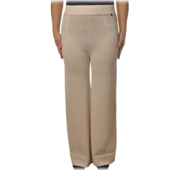 Ottod'Ame - Trousers with Wide Leg - Cream - Trousers - Luxury Exclusive Collection - Avvenice