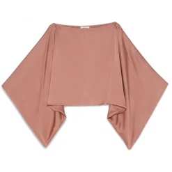 Ottod'Ame - Viscose Shirt with Kimono Sleeves - Pink - Shirt - Luxury Exclusive Collection - Avvenice