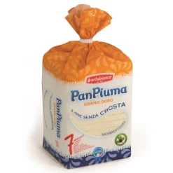 Pan Piuma - Arte Bianca - Durum Wheat - 7 Ingredients - Avvenice
