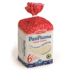 Pan Piuma - Arte Bianca - Soft Wheat - 6 Ingredients - Avvenice