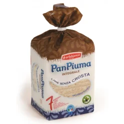 Pan Piuma - Arte Bianca - Whole Wheat with Bran - 7 Ingredients - Avvenice