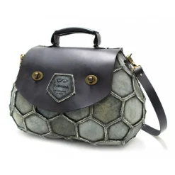 PangaeA - AfricA Model - PangaeA Bag - Artisan Leather Casual Handbag - Avvenice