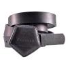PangaeA - PangaeA Belt - Black - PangaeA Accessories - Artisan Leather Belt - Avvenice