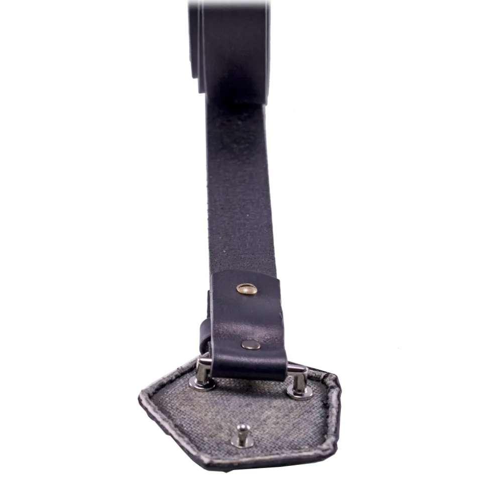 PangaeA - PangaeA Belt - Black - PangaeA Accessories - Artisan Leather Belt - Avvenice