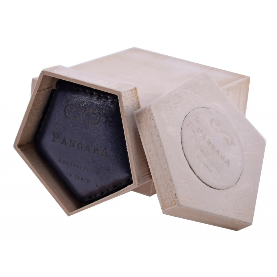 PangaeA - PangaeA Belt - Black - PangaeA Accessories - Artisan Leather Belt - Avvenice